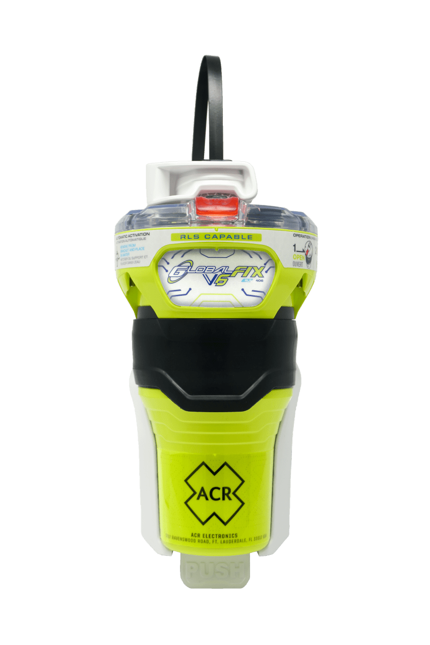 3955-600 ACR GLOBALFIX V6 EPIRB mit Wandhalterung / RLS, NFC ACR GLOBALFIX V6 EPIRB mit Wandhalterung / RLS, NFC