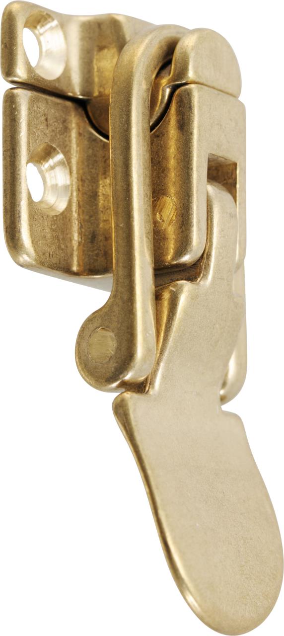 4166-353 Spannverschluss FORESTI Messing poliert, gerade