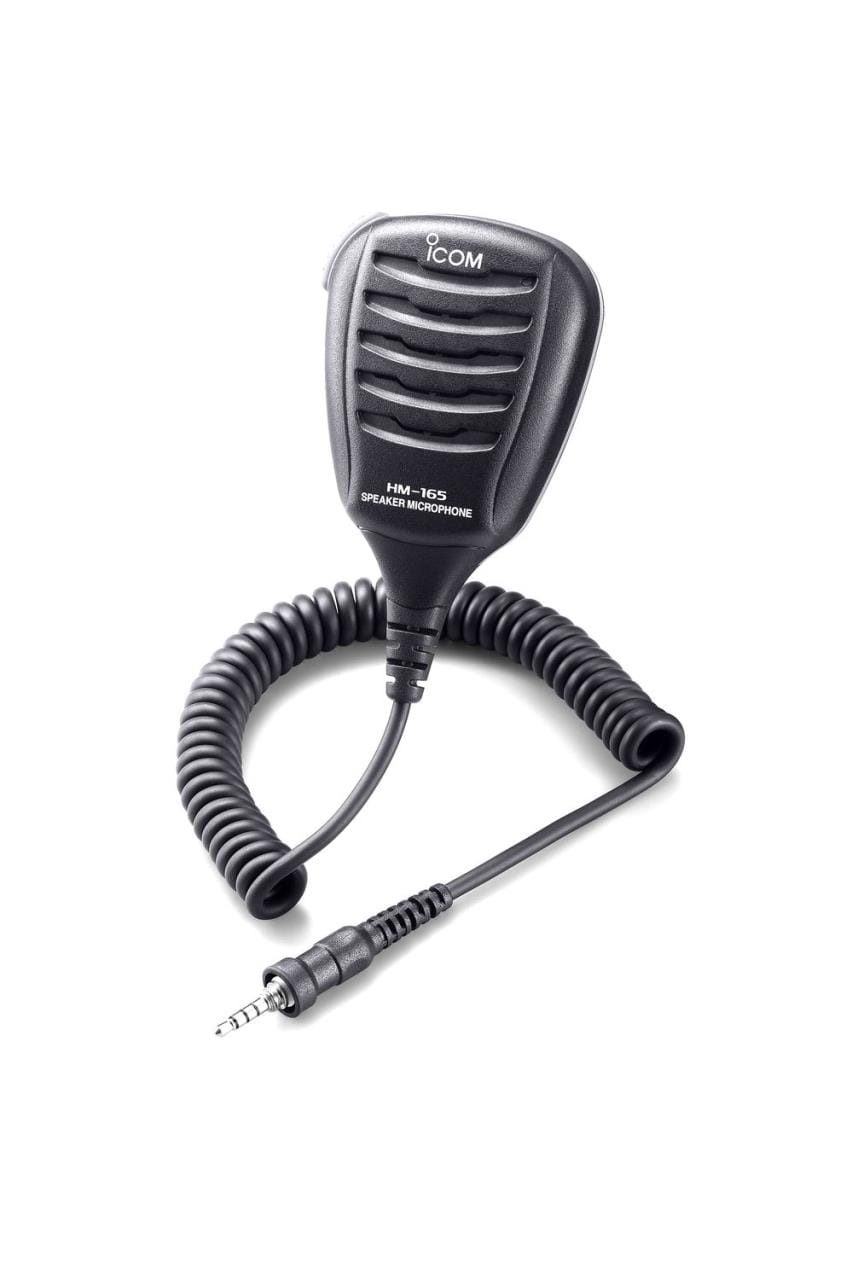 3937-165 ICOM HM-165 Lautsprechermikrofon wasserdicht IPX7 Accessories for VHF handhelds by ICOM