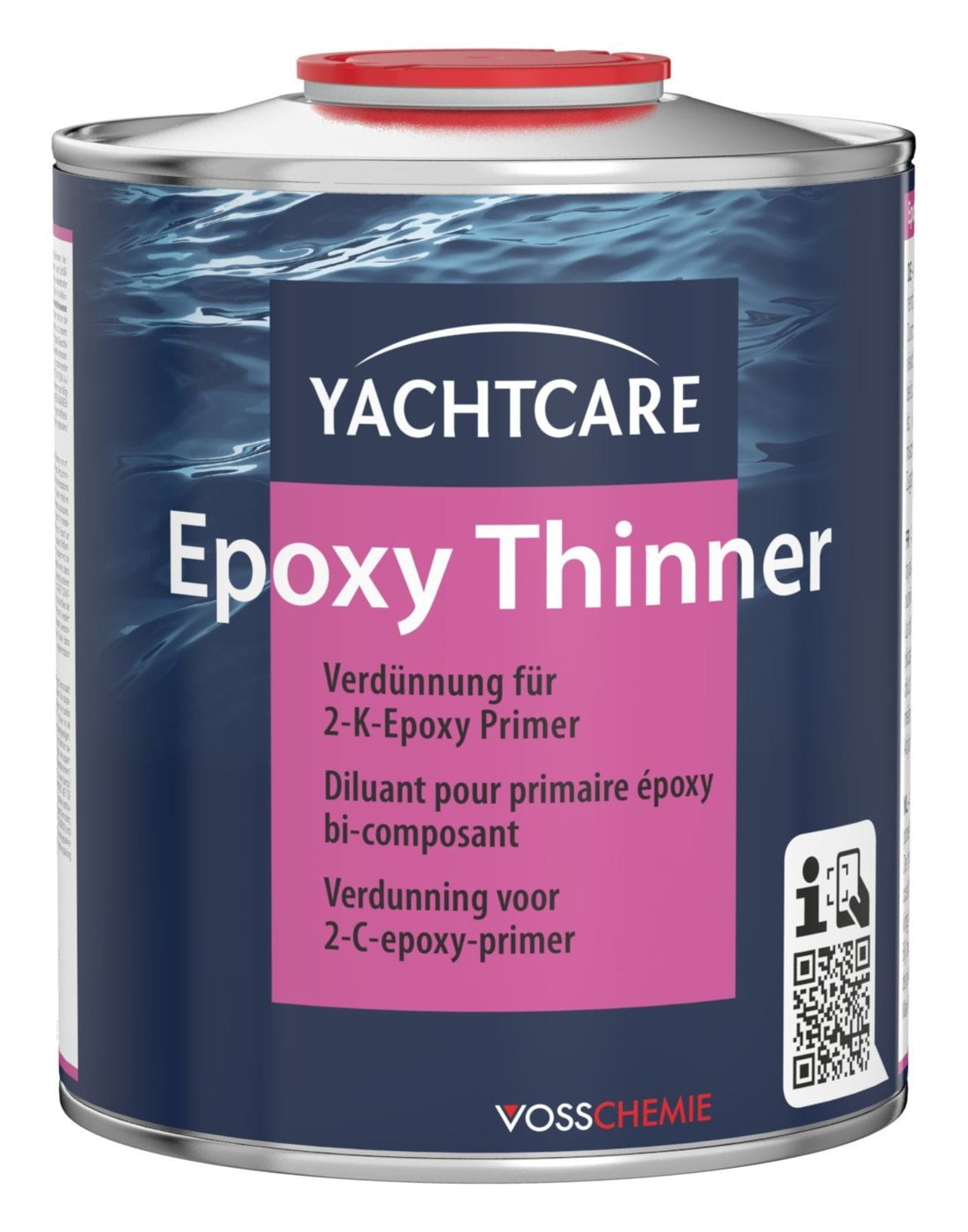 YACHTCARE EPOXY THINNER Verdünnung für 2K-Epoxyprimer