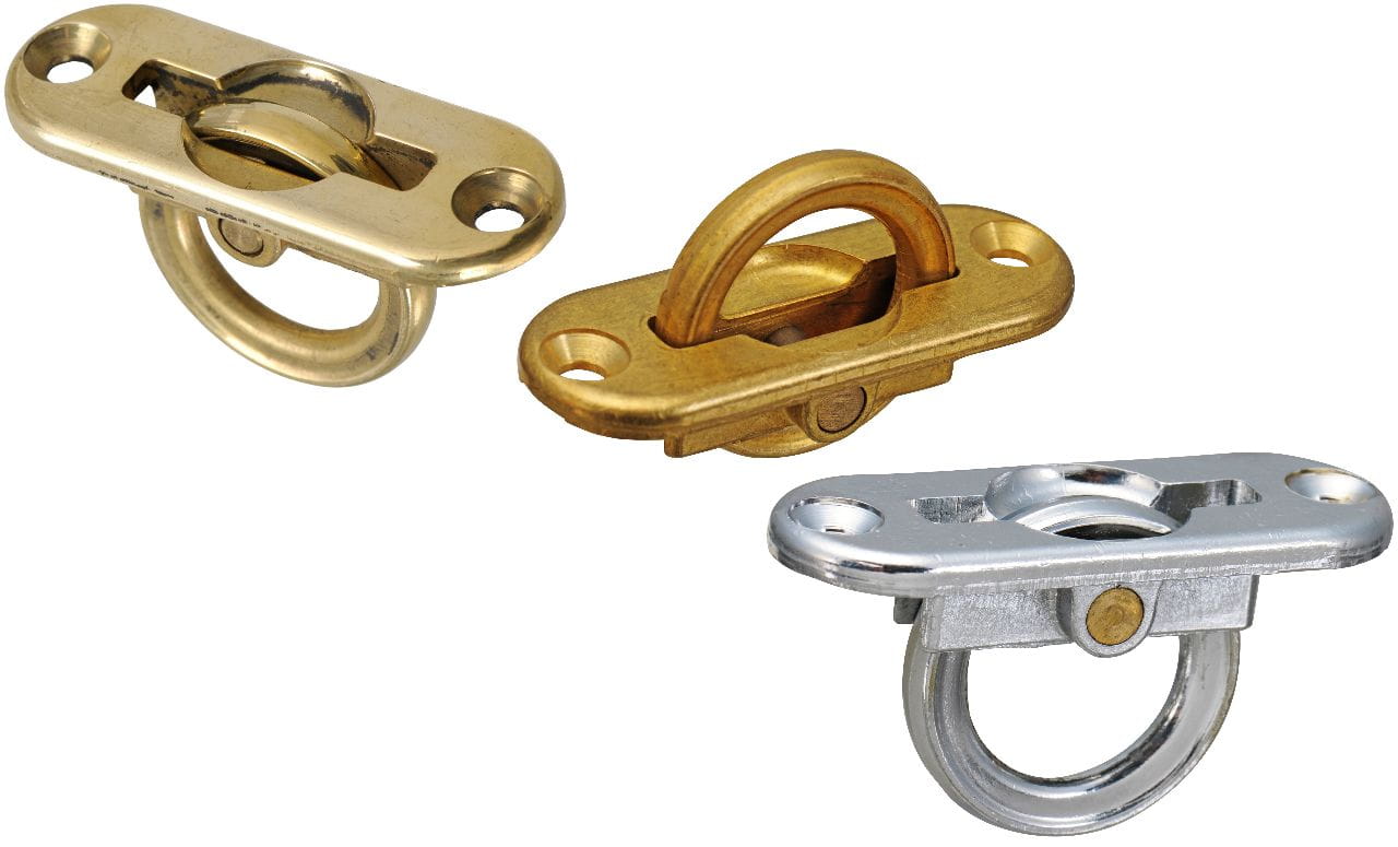 Bodenheber aus Bronze mit Ring - verschiedene Modelle