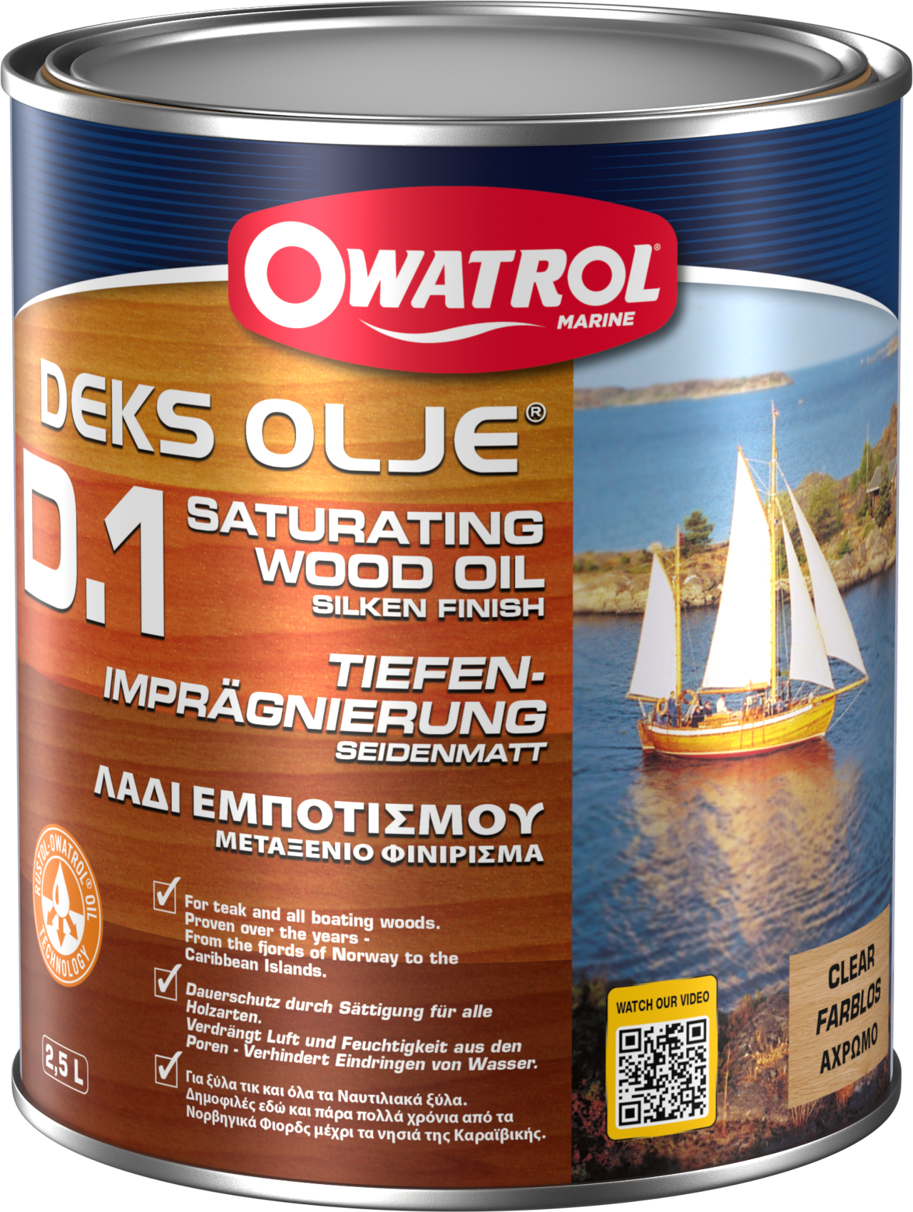 OWATROL DEKS OLJE D1