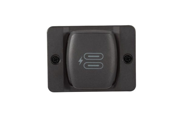 SCANSTRUT Flip Pro Max Doppelsteckdose USB A und C