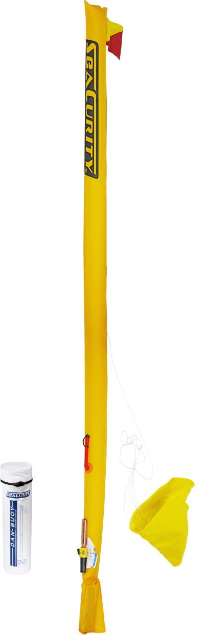 3285-002 ISAF Markierungsboje DANBUOY aufblasbar SEACURITY Dan buoy ISAF inflatable