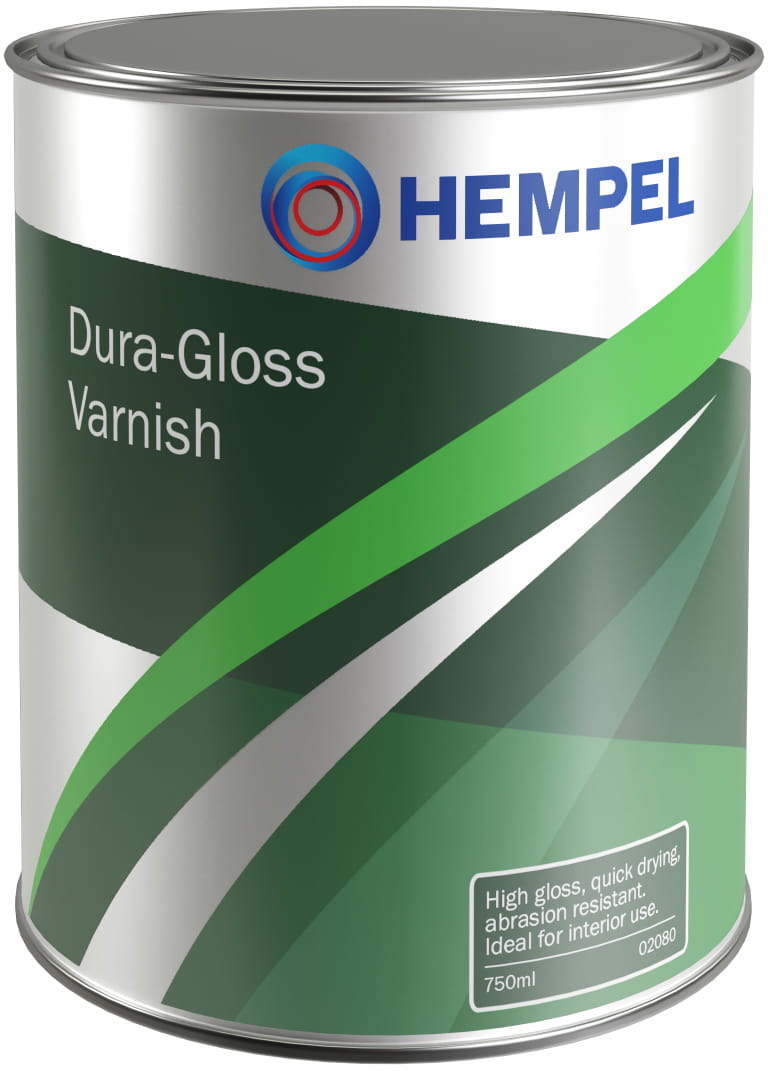 2577-002 HEMPEL DURA GLOSS VARNISH Klarlack 750ml HEMPEL DURA-GLOSS VARNISH Klarlack