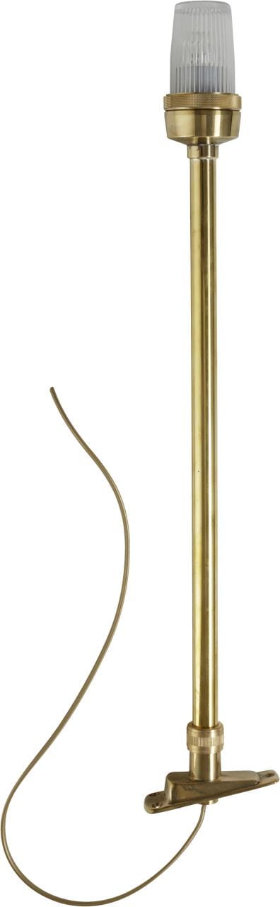 3245-02* Rundumlicht mit Mast Ms poliert oder verchromt