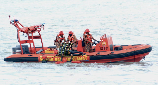 JASON´S CRADLE FRC Kit Personen-Bergesystem für Schlauchboot