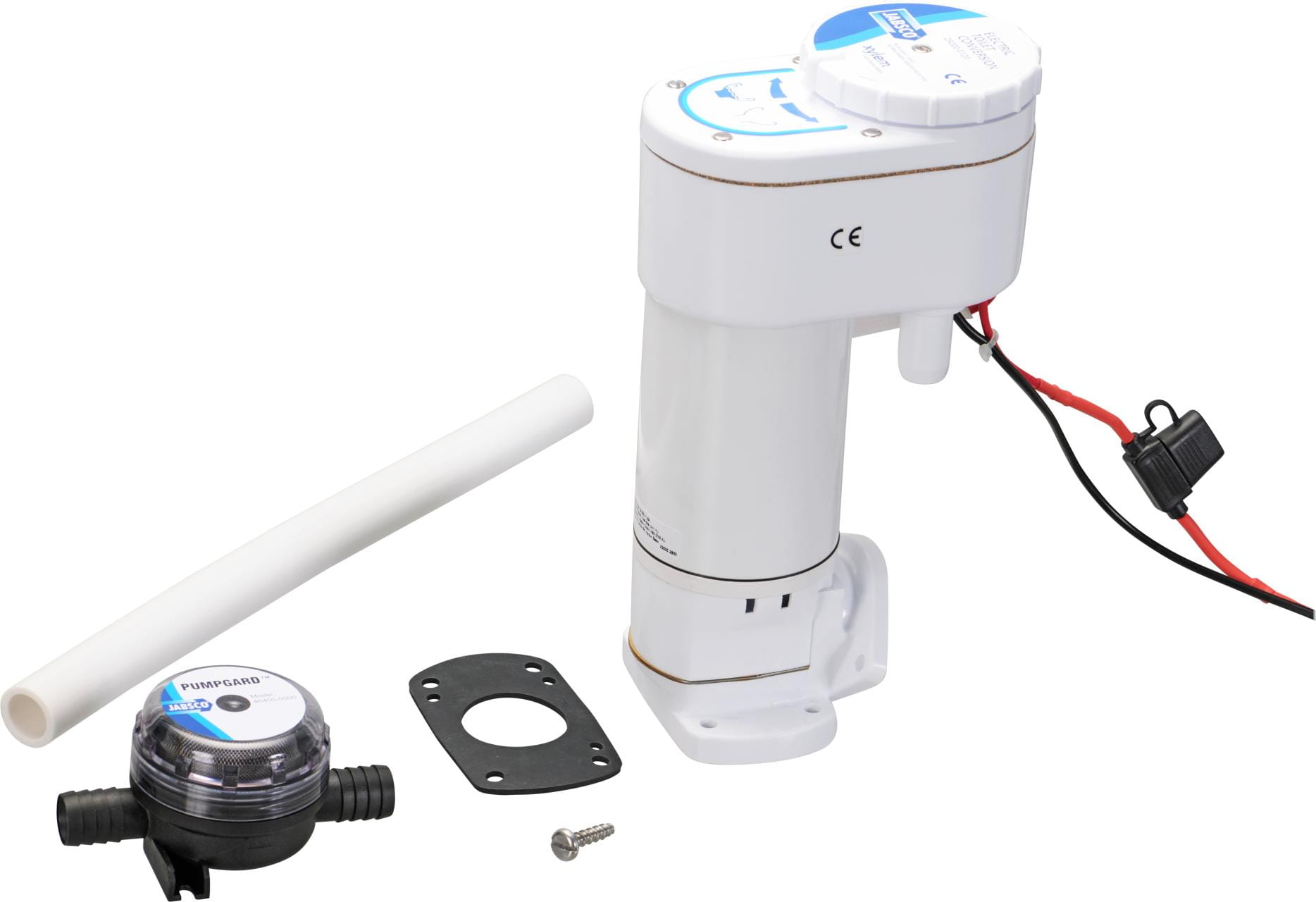 4600-113 Elektro-Umrüstsatz für Bordtoilette JABSCO