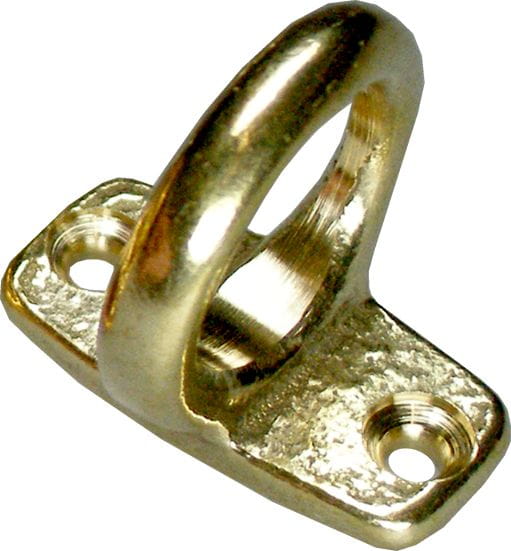 Ringgriff Messing rechteckig Ringgriff Messing rechteckig