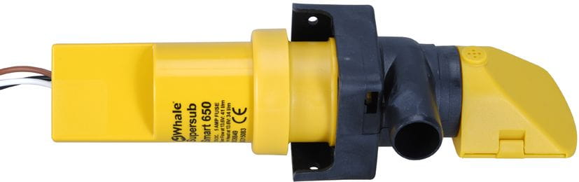 Small bilge pump WHALE SUPERSUB-SMART Small bilge pump WHALE SUPERSUB-SMART
