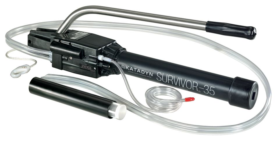3441-036 SURVIVOR Seewasserentsalzer für Handbetrieb SURVIVOR Seewasserentsalzer für Handbetrieb