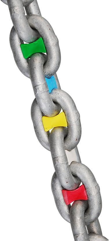 Chain markers for 8 mm-chain Chain markers for 8 mm-chain
