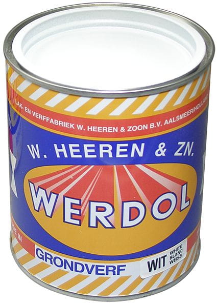2052-175 WERDOL Grundierfarbe weiß 750ml