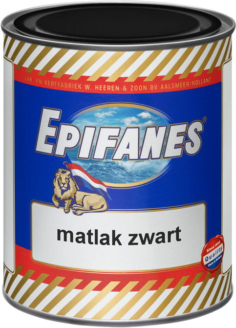 2050-275 EPIFANES Mattlack schwarz