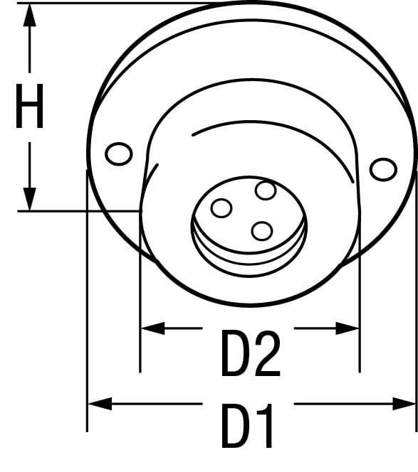 CABIN LED Salingleuchte