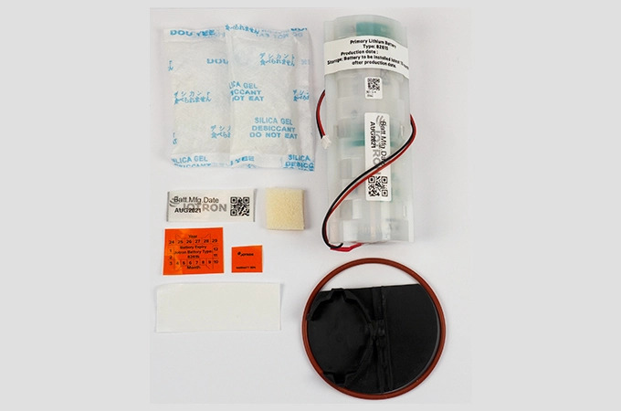 3950-100 JOTRON Batterie-Kit für TRON SART20 oder AIS-SART JOTRON Zubehör für TRON SART20 oder AIS-SART