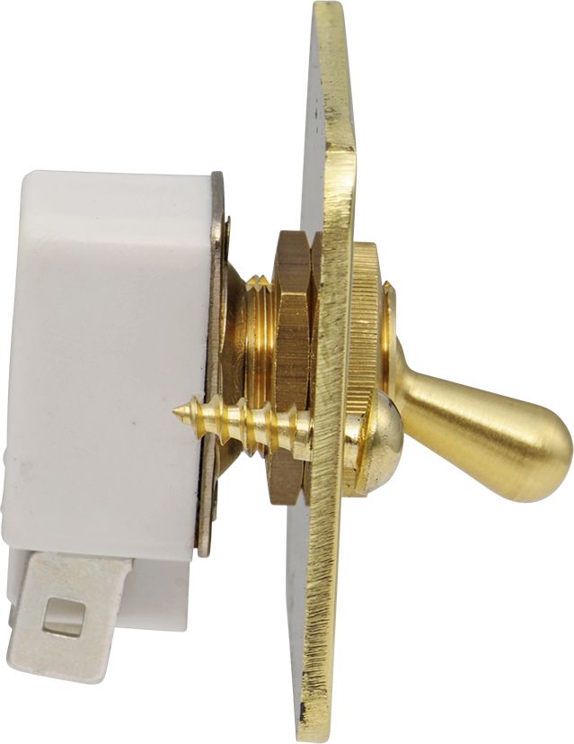 Switch with wall plate DAVEY Switch with wall plate DAVEY