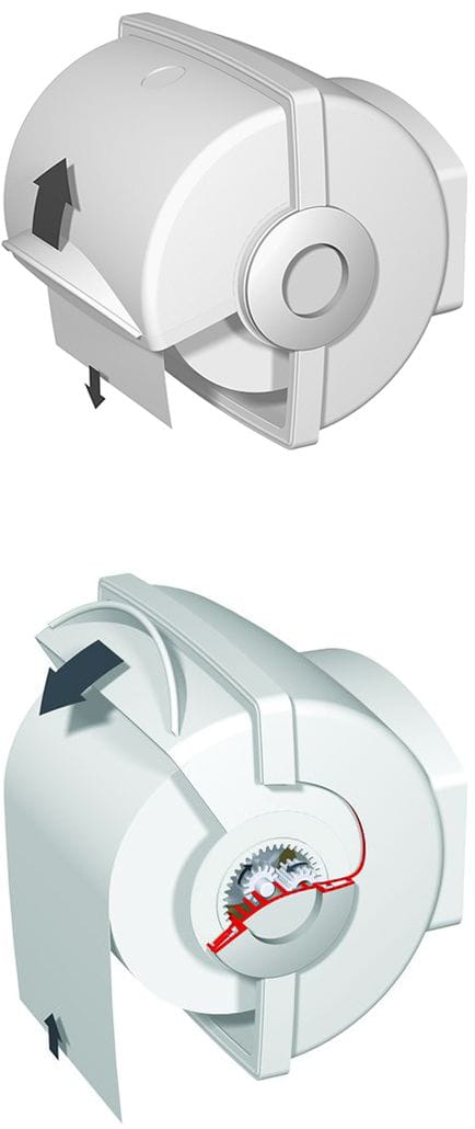 Toilet roll holder DRYROLL OCEANAIR Toilet roll holder DRYROLL OCEANAIR