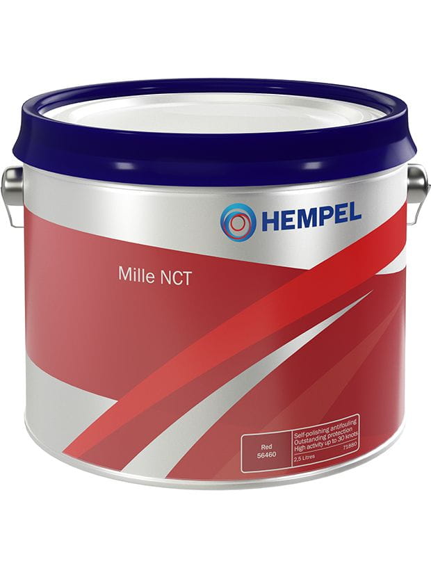 HEMPEL MILLE NCT selbstpolierendes Antifouling 2577-791 Hempel Mille NCT rot 2,5l