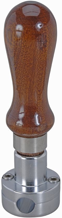 Teak folding handle for steering wheel Teak folding handle for steering wheel