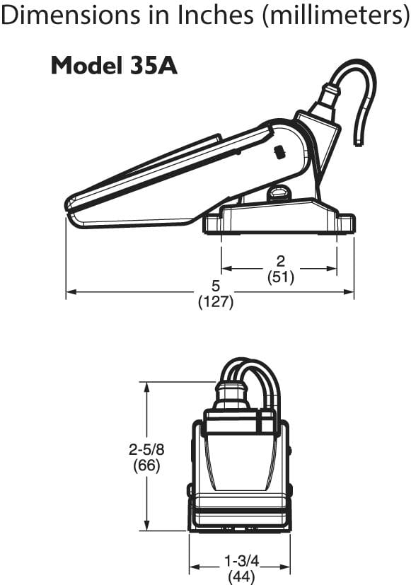 1439*01 Schwimmerschalter RULE-A-MATIC SWITCH 35A