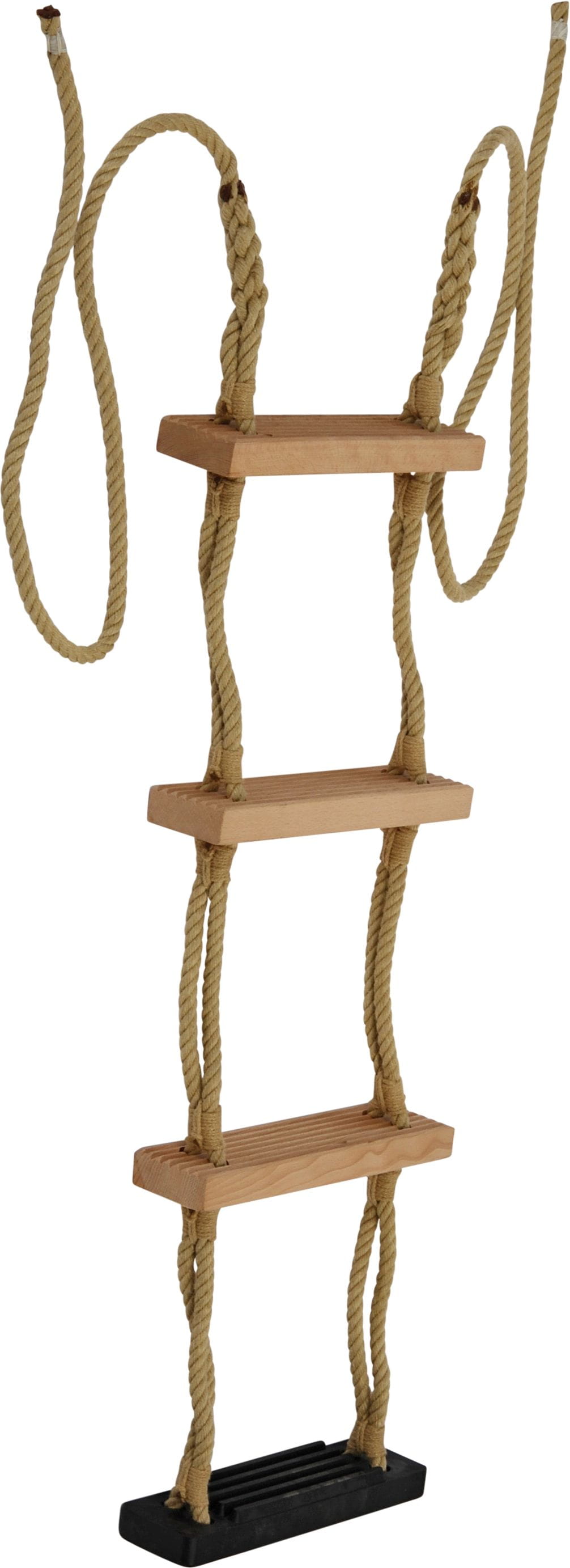 Rubber step for wooden jacob's ladder Rubber step for wooden jacob's ladder