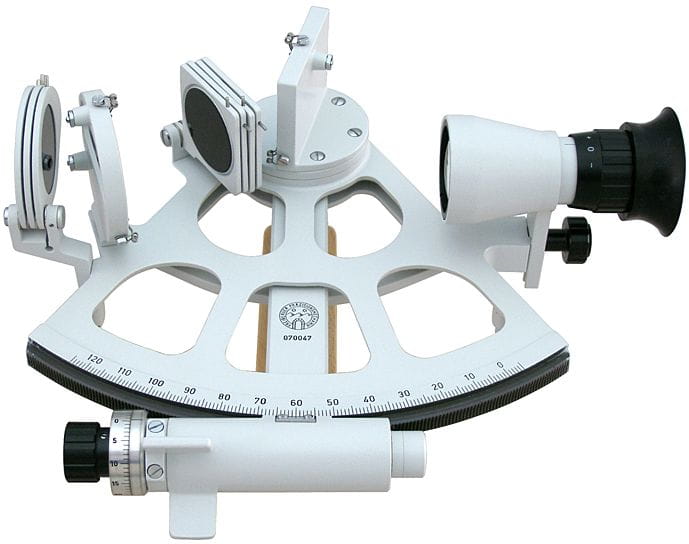 3713-054 FREIBERGER Trommelsextant FREIBERGER SIRIUS (BSH) Halbsicht-Trommelsextant
