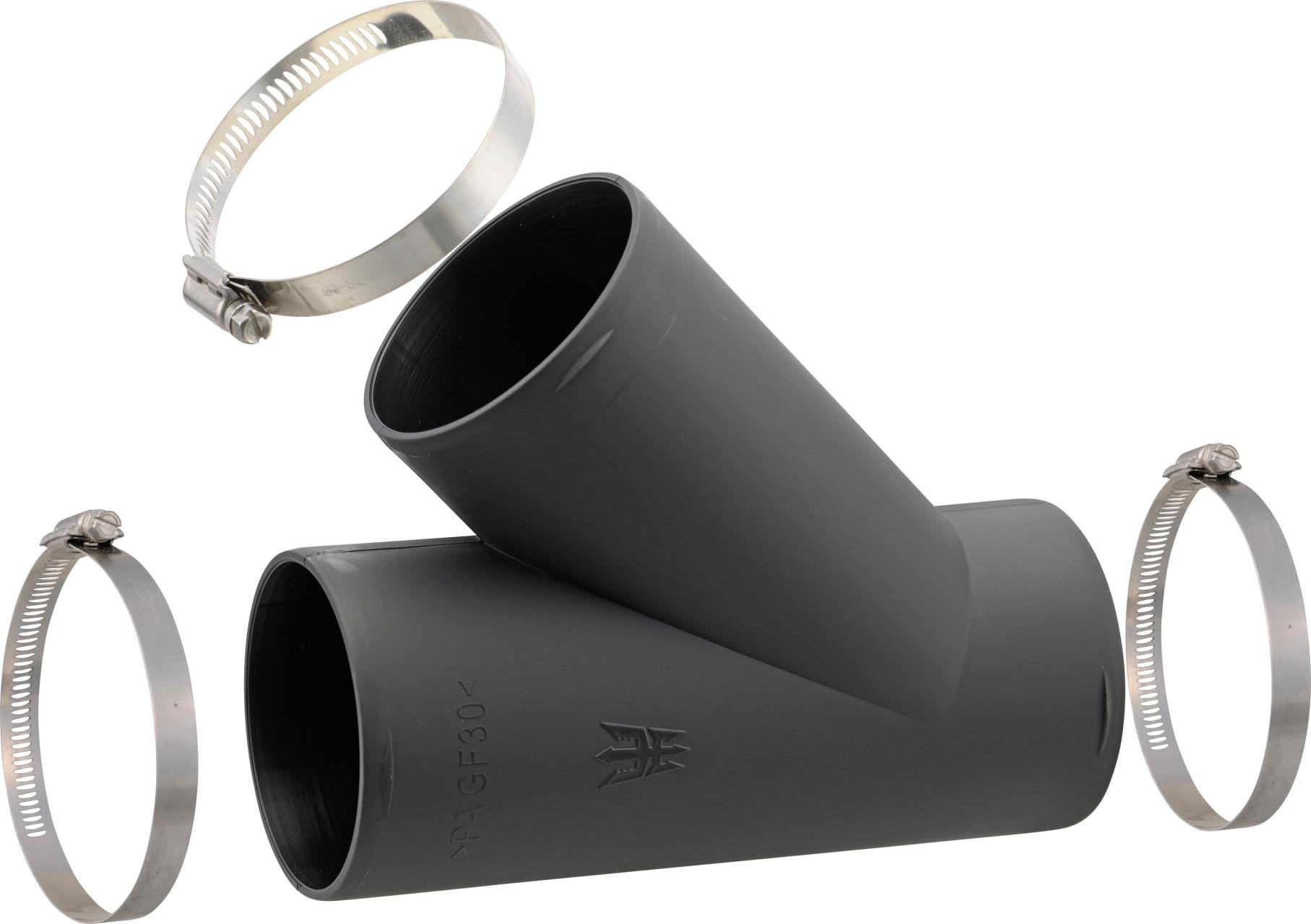 4723-113 Y-Verteiler - Zubehör für WALLAS Heizungssysteme 75mm