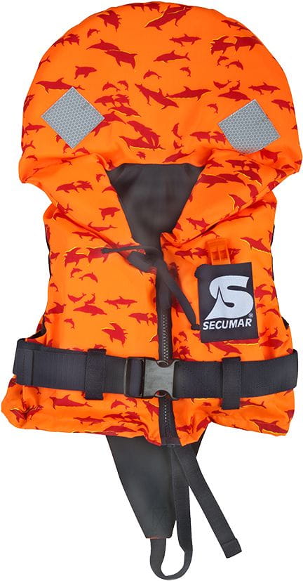 SECUMAR BRAVO PRINT Kinder-Feststoffweste SECUMAR BRAVO PRINT Kinder-Feststoffweste