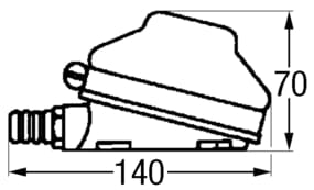 4606*01 Fußpumpe WHALE BABY GP4618