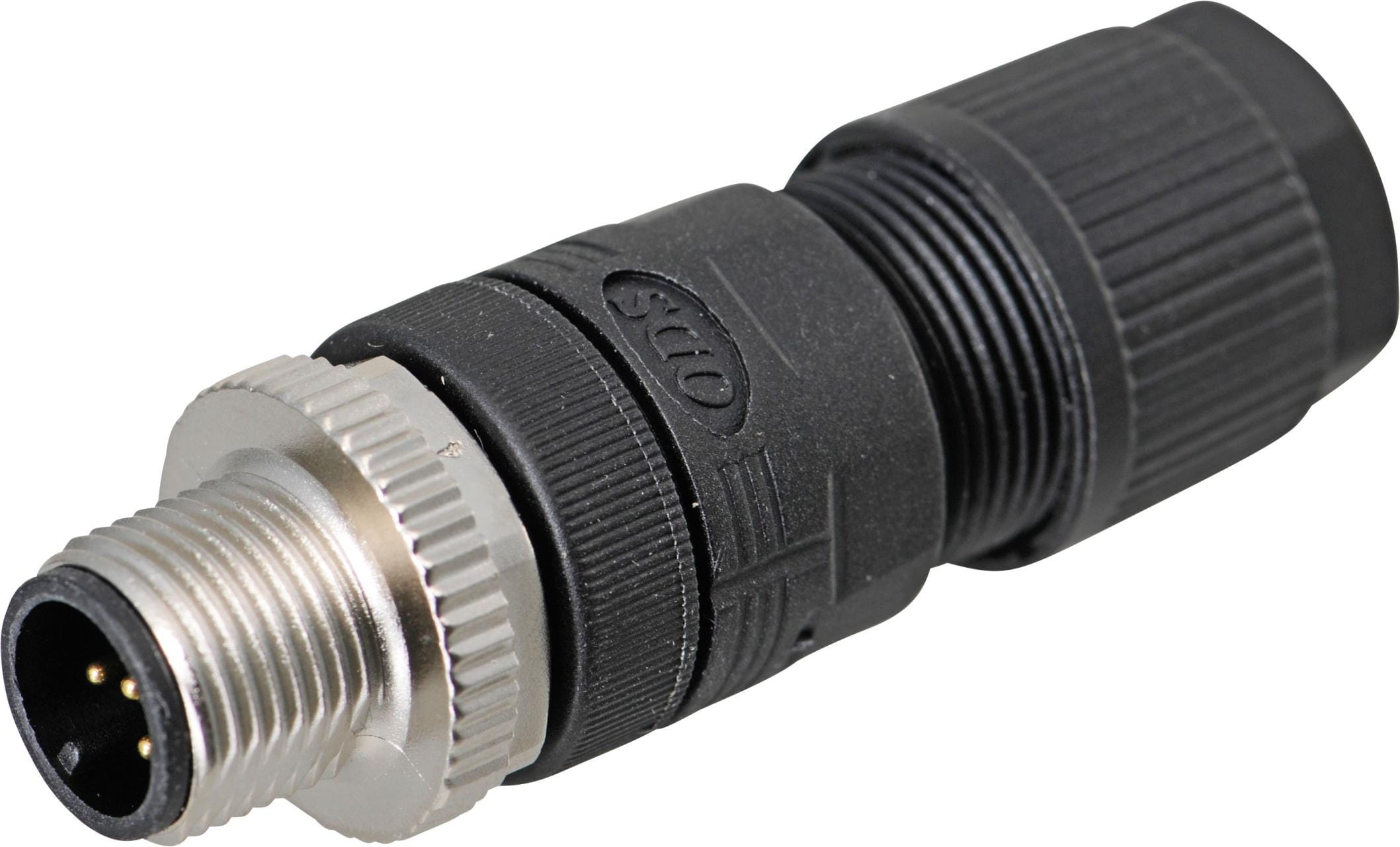 3492-312 NMAE2000 Stecker mit Schraubkontakten männlich