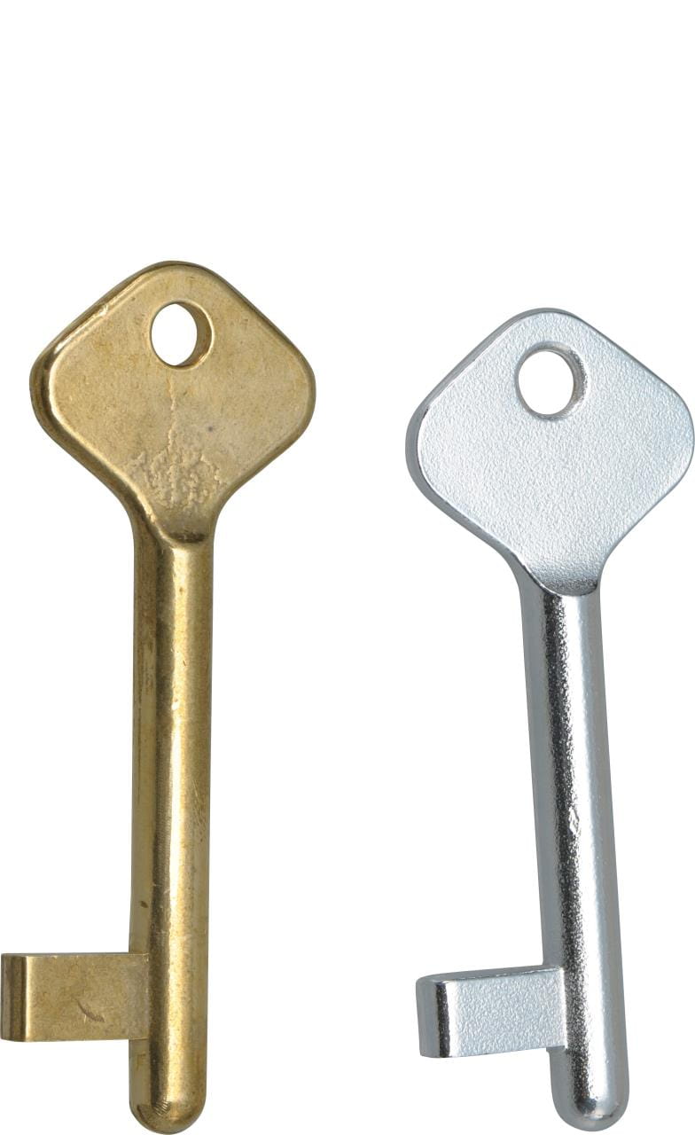 4075-880 Schlüsselrohling Messing