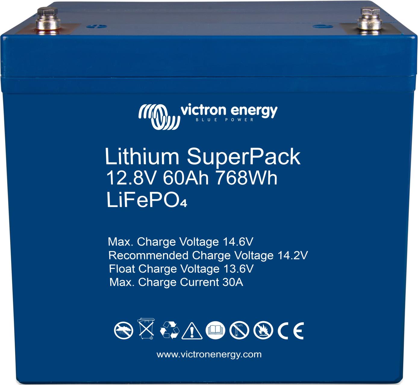 VICTRON SuperPack lithium battery (LiFePO4) VICTRON SuperPack lithium battery (LiFePO4)