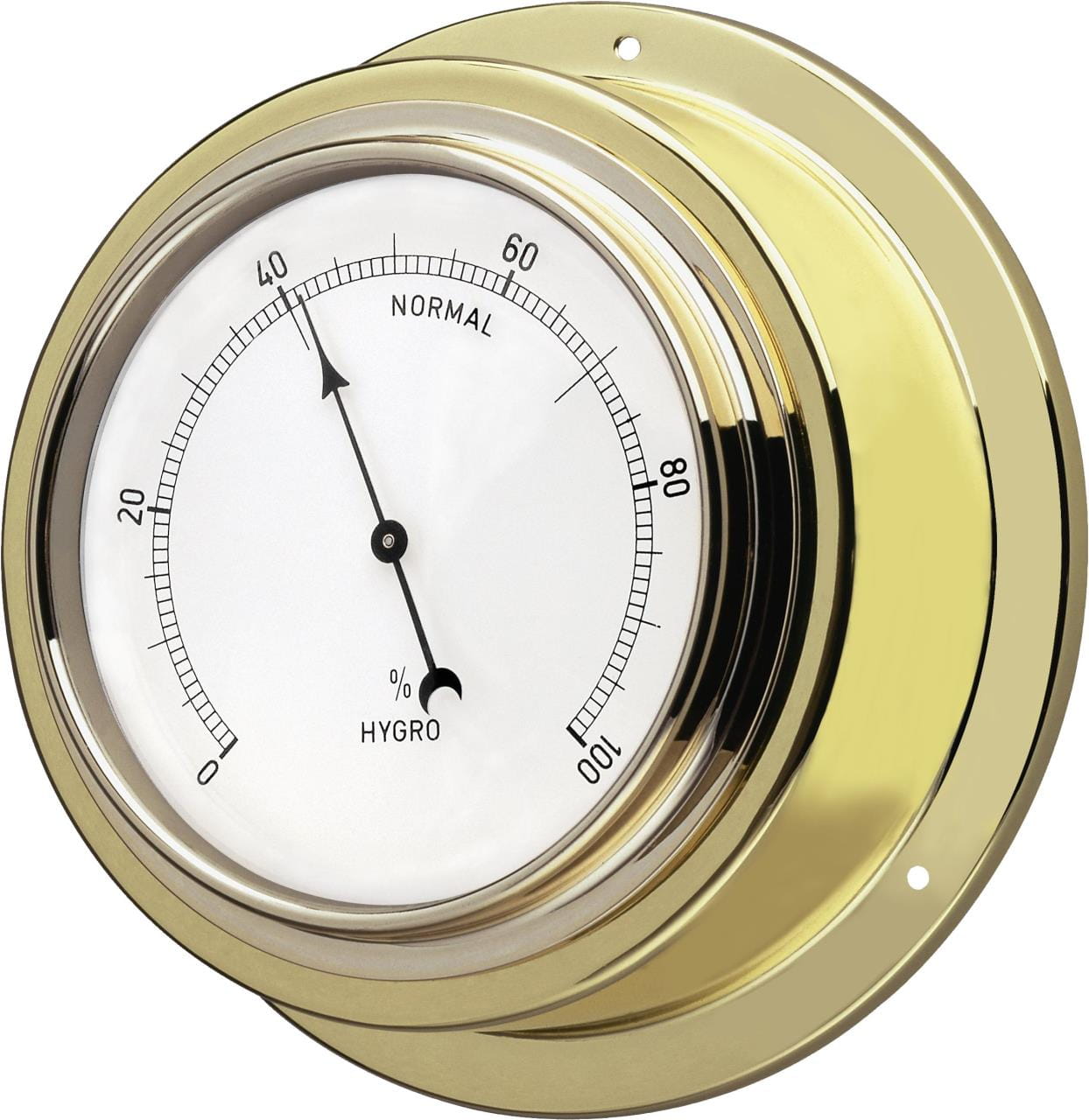3463-007 MARITIM Hygrometer Messing