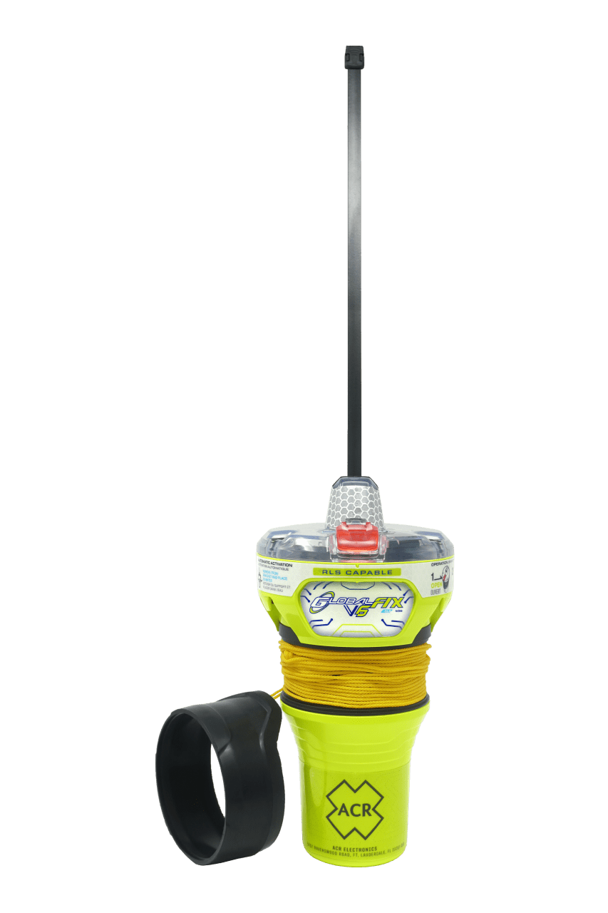 3955-600 ACR GLOBALFIX V6 EPIRB mit Wandhalterung / RLS, NFC ACR GLOBALFIX V6 EPIRB mit Wandhalterung / RLS, NFC