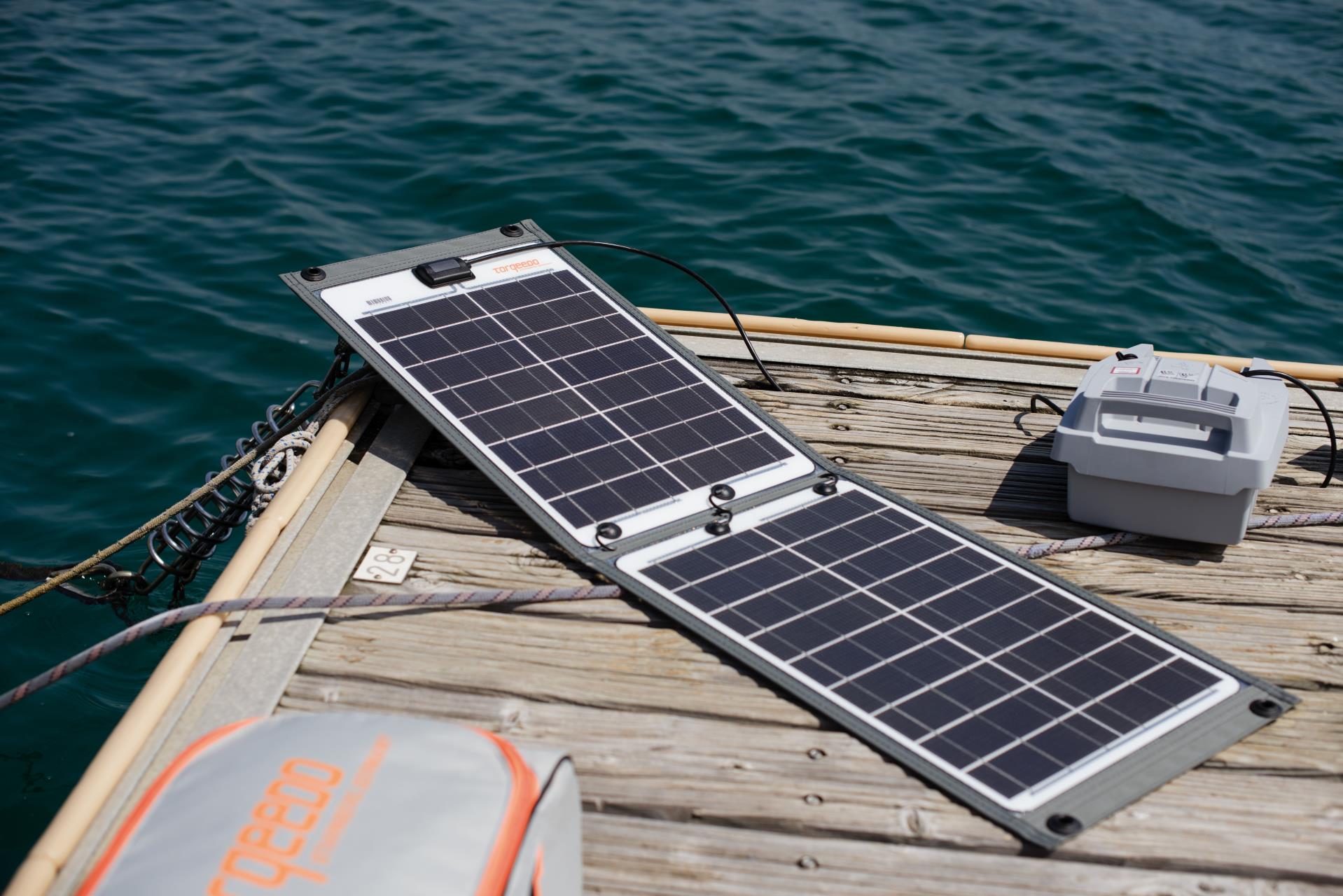 2909-1132 TORQEEDO SUNFOLD 60, klappbares Solarpanel