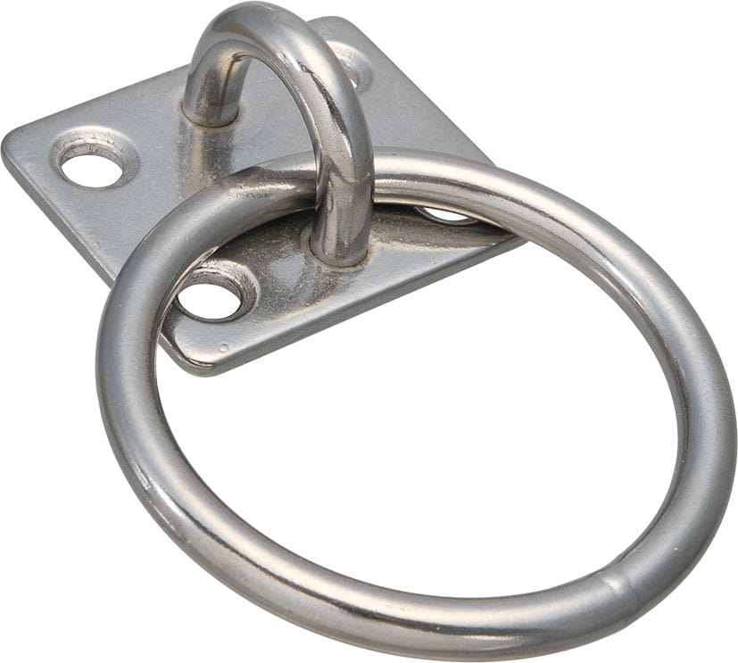 Stainless steel ring pad eye Stainless steel ring pad eye
