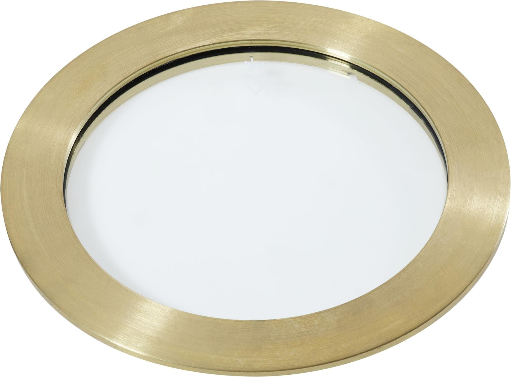 1873*01 Ms-Festfenster D=200mm Messing Brass portlight
