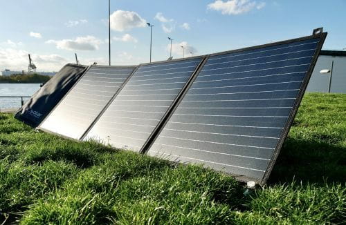 Faltbares Solarmodul DCSolar Power Move