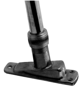 3245-02* Rundumlicht mit Mast Ms poliert oder verchromt