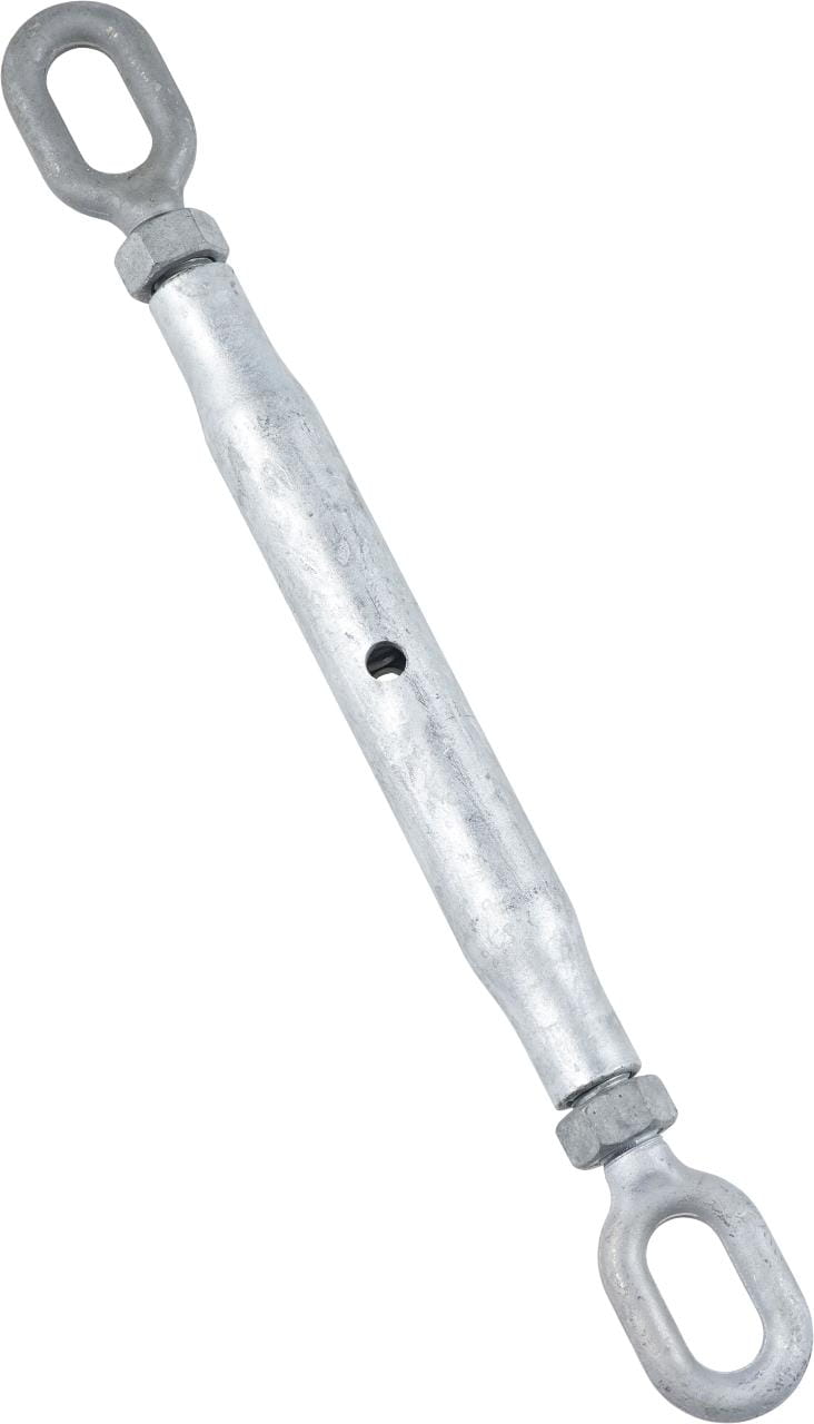 1520*02 Wantenspanner / Spannschrauben feuerverzinkt Auge-Auge Wantenspanner / Spannschrauben feuerverzinkt Auge-Auge