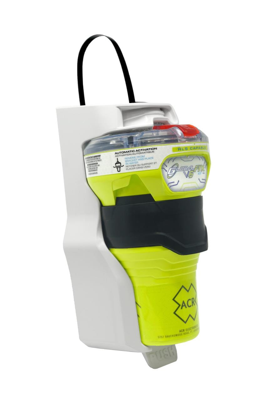 3955-600 ACR GLOBALFIX V6 EPIRB mit Wandhalterung / RLS, NFC ACR GLOBALFIX V6 EPIRB mit Wandhalterung / RLS, NFC
