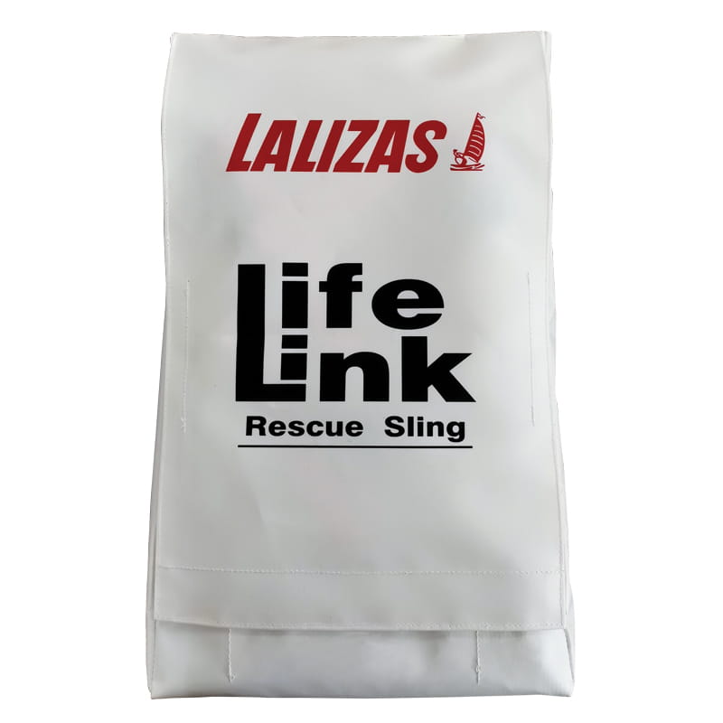 3271-006 LALIZAS LIFELINK Rettungskragen in weißer Tasche