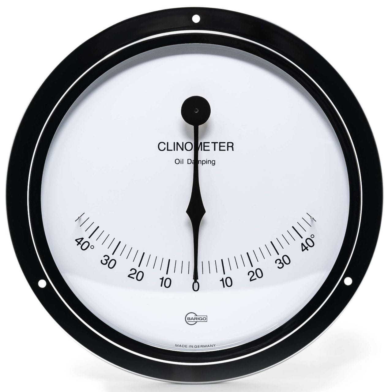 3459-500 BARIGO VIKING 911CR Klinometer Messing verchromt BARIGO VIKING 911CR clinometer in chrome-plated brass