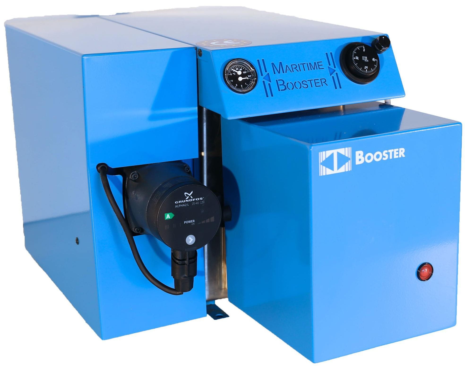 Zentralheizungskessel MARITIME BOOSTER Zentralheizungskessel MARITIME BOOSTER