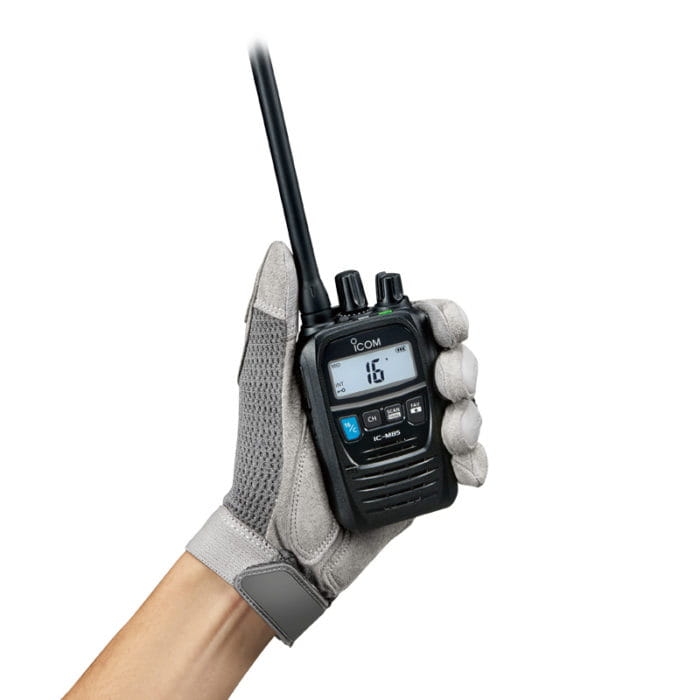 3937-085 ICOM IC-M85E UKW-PMR-Handfunkgerät ICOM IC-M85E UKW PMR handheld radio