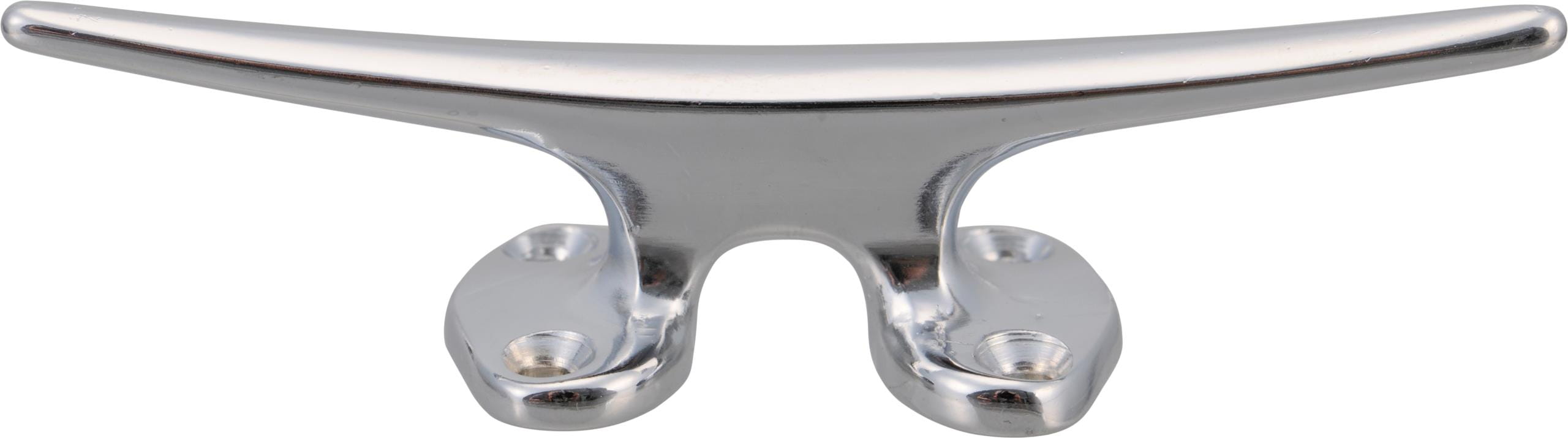 Klampe Messing verchromt