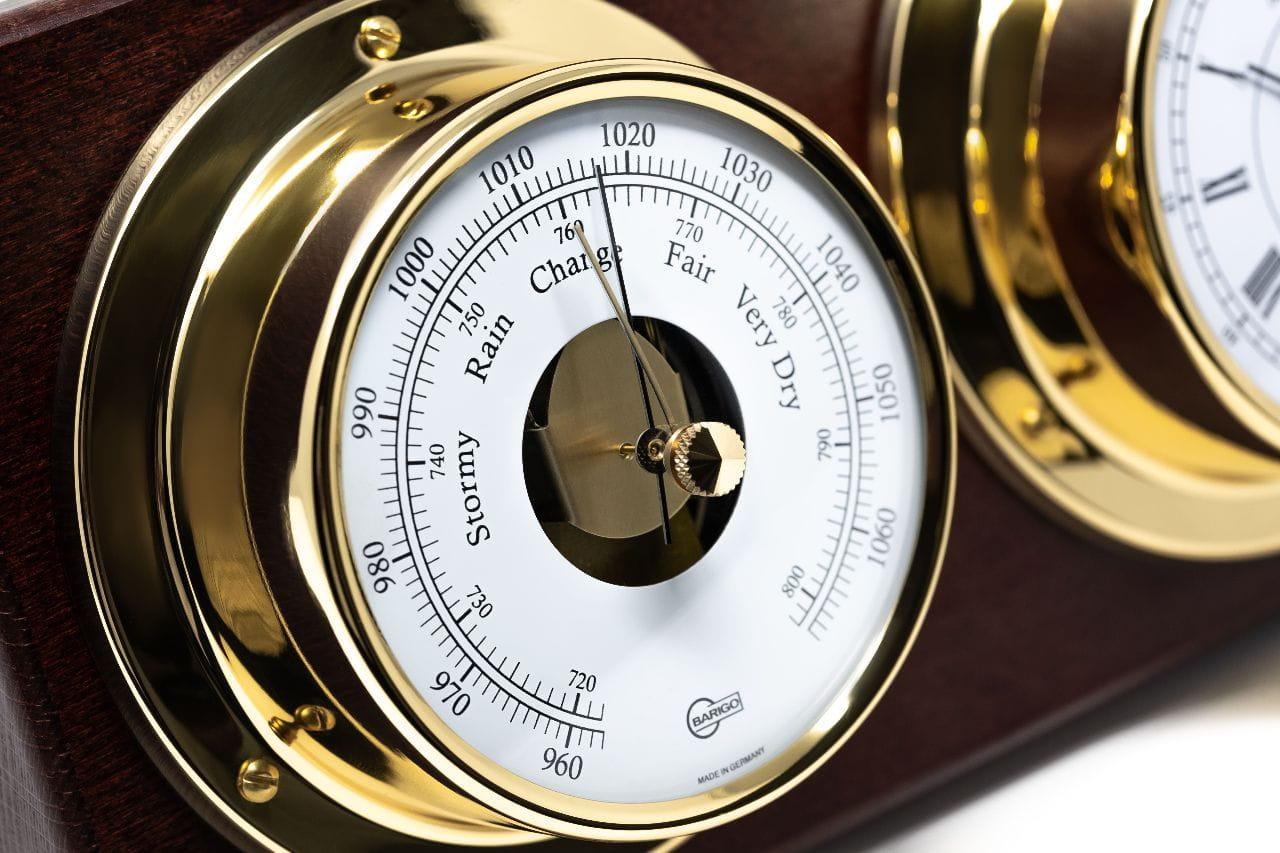 3450-219 BARIGO TEMPO 386MSMA Wetterstation - Barometer