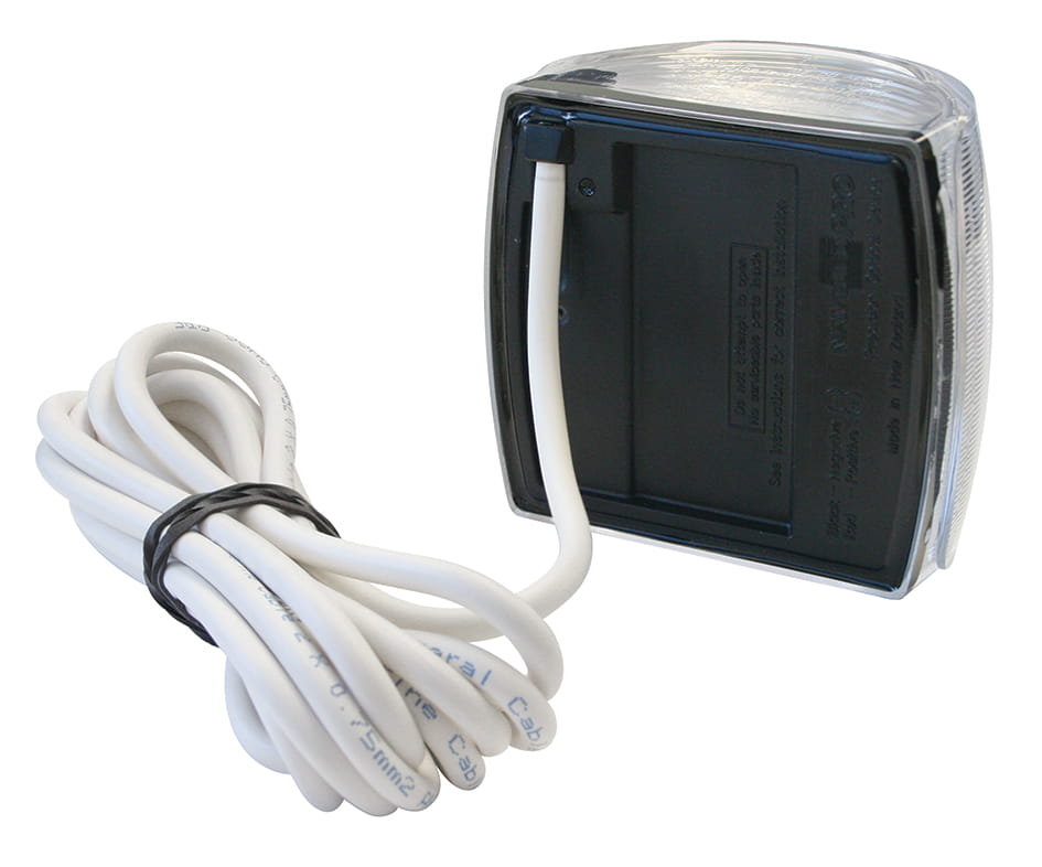 3254*09 Rückseite HELLA NaviLED Pro Positionslichter Gehäuse weiß 3254*09 Rückseite HELLA NaviLED Pro Positionslichter Gehäuse weiß