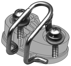 1948-113/1948-123 SERVO-Cleat Frontbügel Zubehör für SERVO-CLEAT-Schotklemme